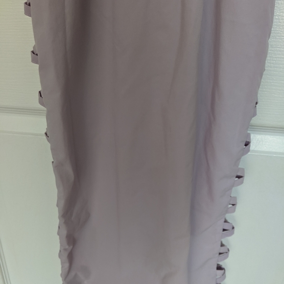 House of CB Lilac Strap Dress - Picture 9 of 11
